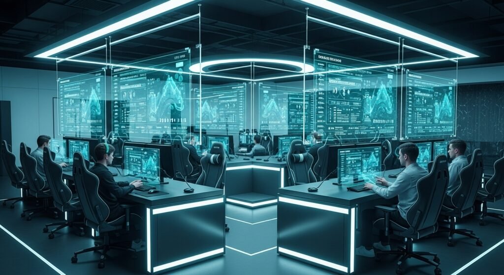 안전하고 투명한 MGM홀짝 게임 이용 환경 일러스트