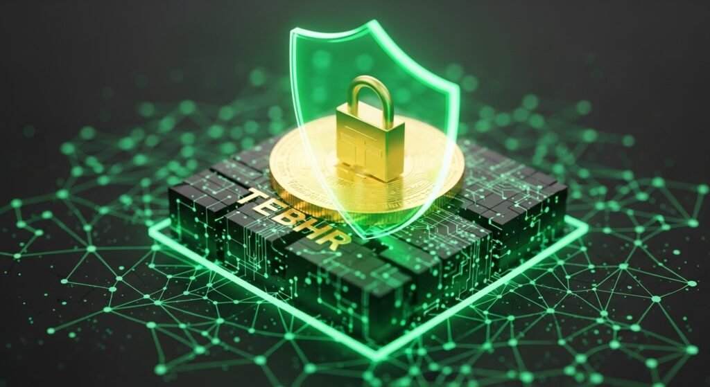 테더 블록체인을 이용한 해시값 무결성 검증 단계